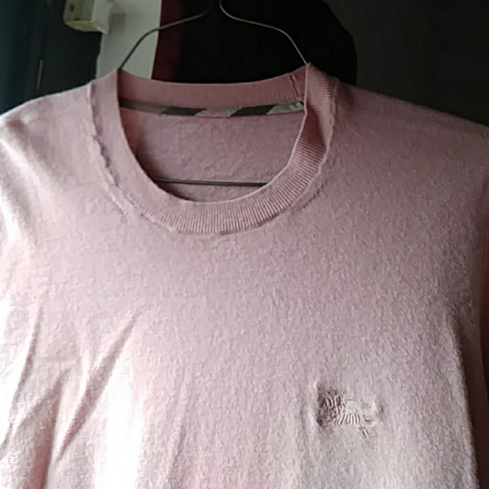 Cashmere womans Pink polo top